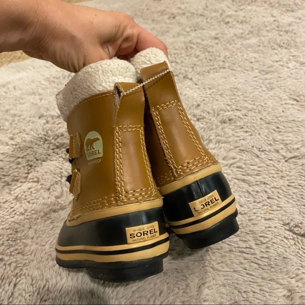 Sorel Yoot Pac TP Snow Boots - Kids 9 wool insulatef
